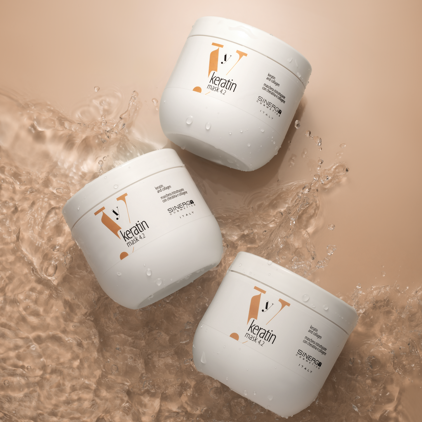 Sinergy™ Маска Smart для реконструкції пошкодженого волосся з кератином 500 мл