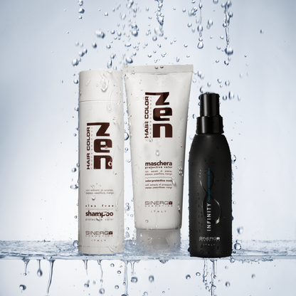 Набір для збереження кольору фарбованого волосся серії ZEN Sinergy