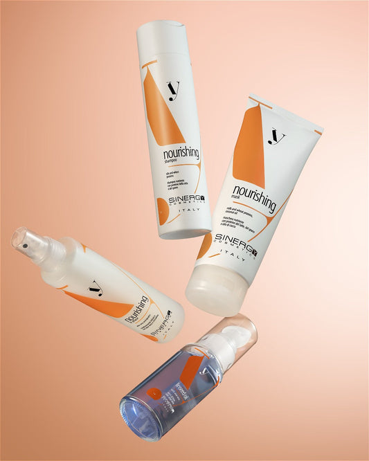 Набір для реконструкції сухого пошкодженого волосся серії Y1 Plus