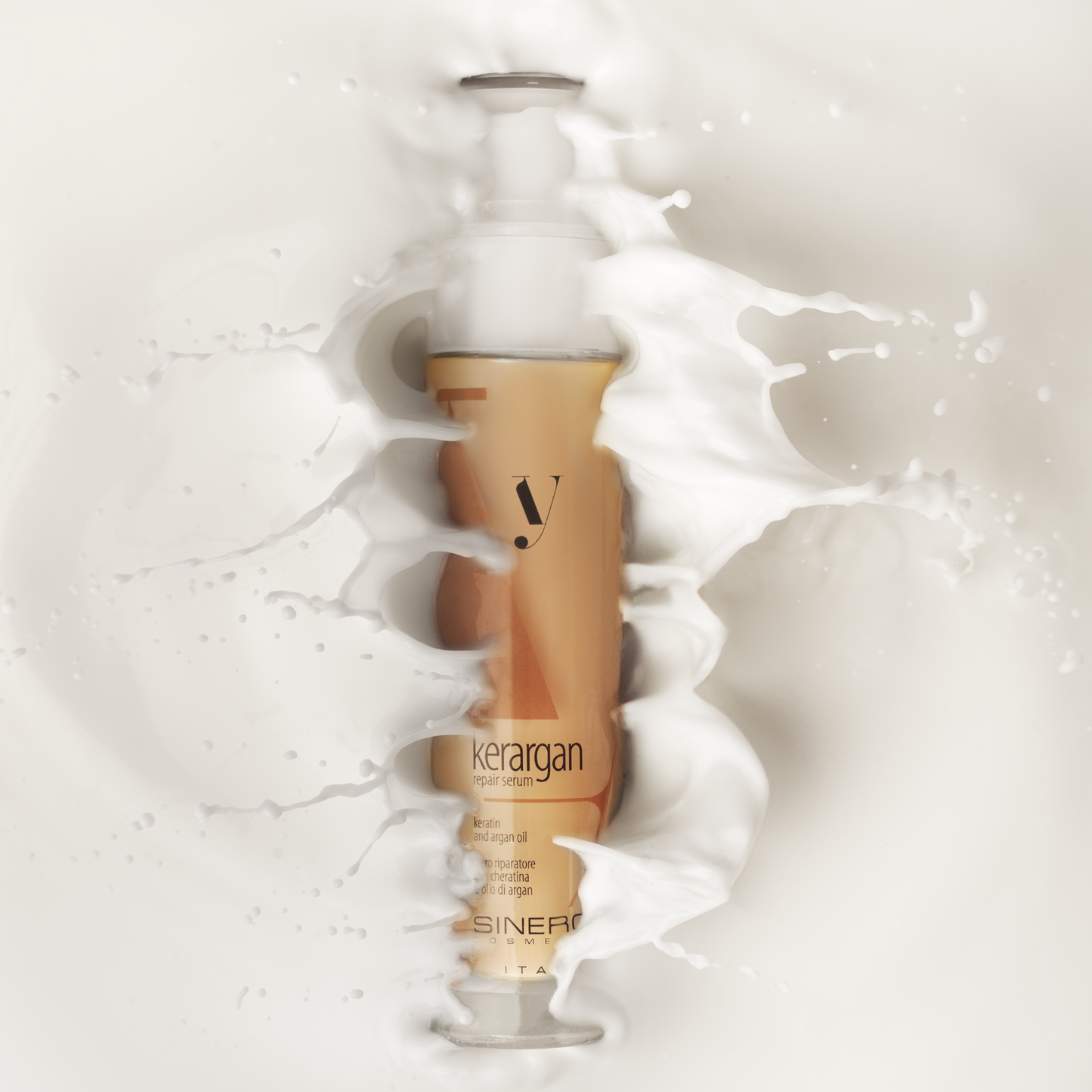 Сироватка з кератином для реконструкції пошкодженого волосся Y4.3 Sinergy 50мл