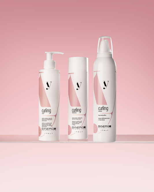 Sinergy™ Набір для кучерявого волосся серії y6
