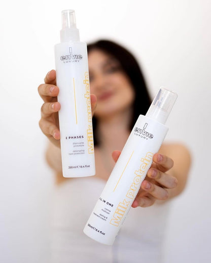 Крем-термозахист з молочними протеїнами 10в1 LUXURY MILK ENVIE 250 мл