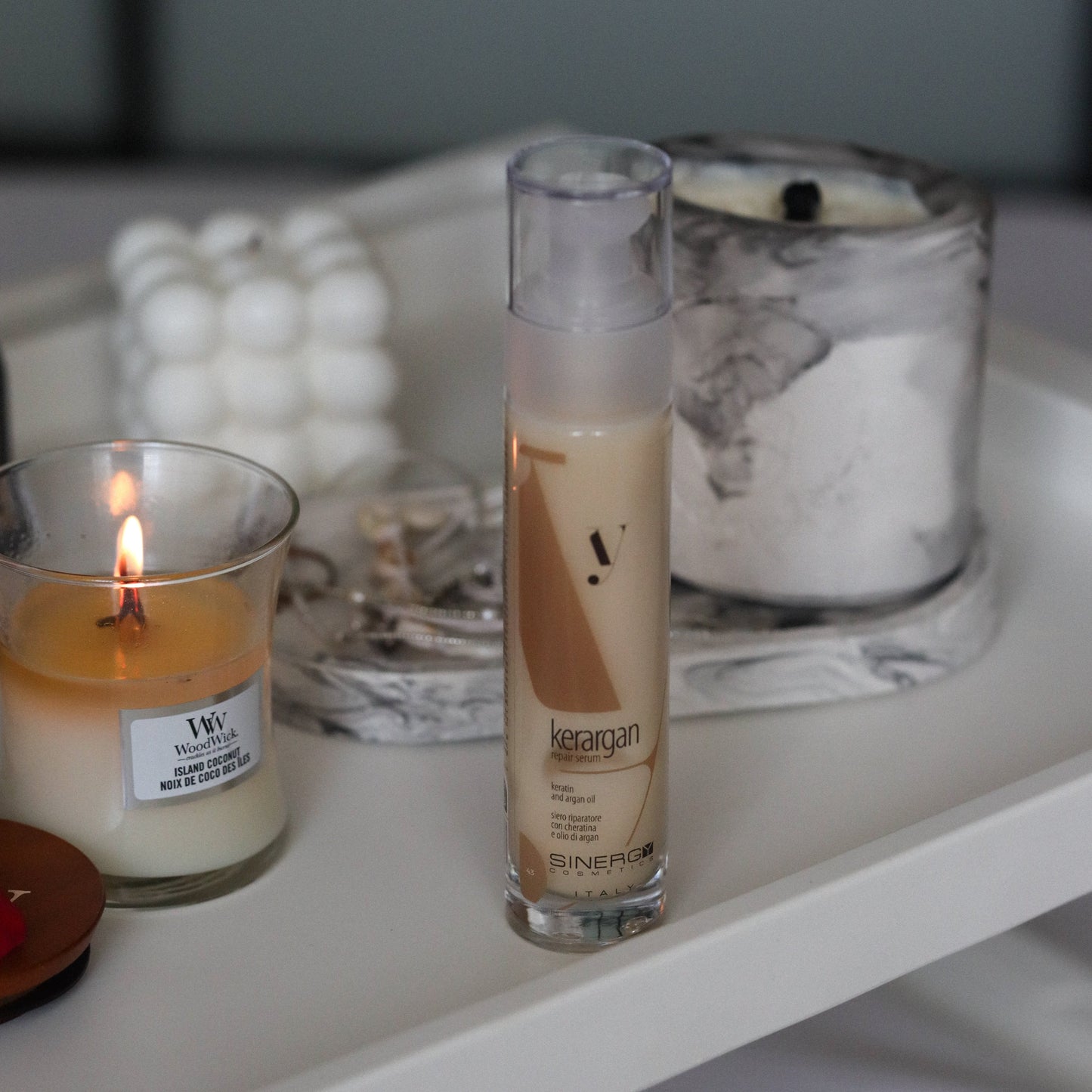 Сироватка з кератином для реконструкції пошкодженого волосся Y4.3 Sinergy 50мл