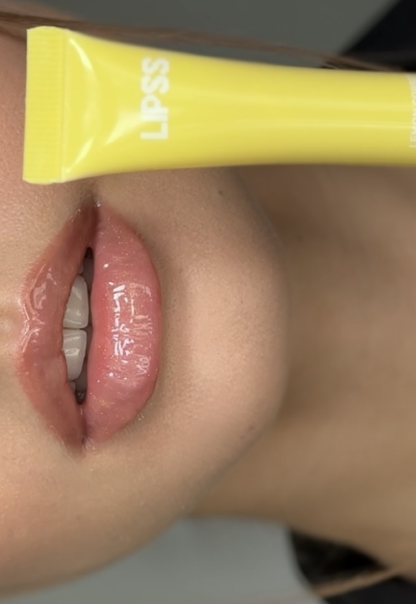 Блиск для губ Lipper LEMON SORBET Lipss 8 мл