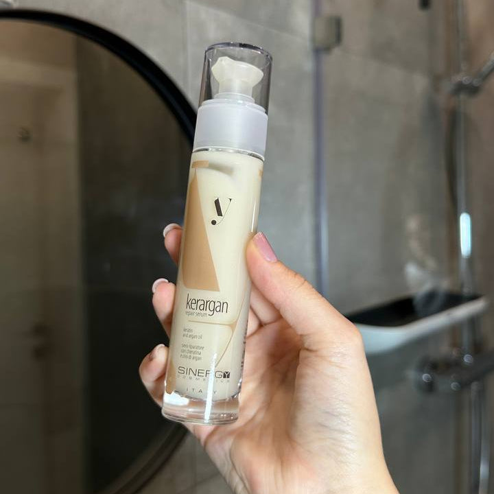 Сироватка з кератином для реконструкції пошкодженого волосся Y4.3 Sinergy 50мл