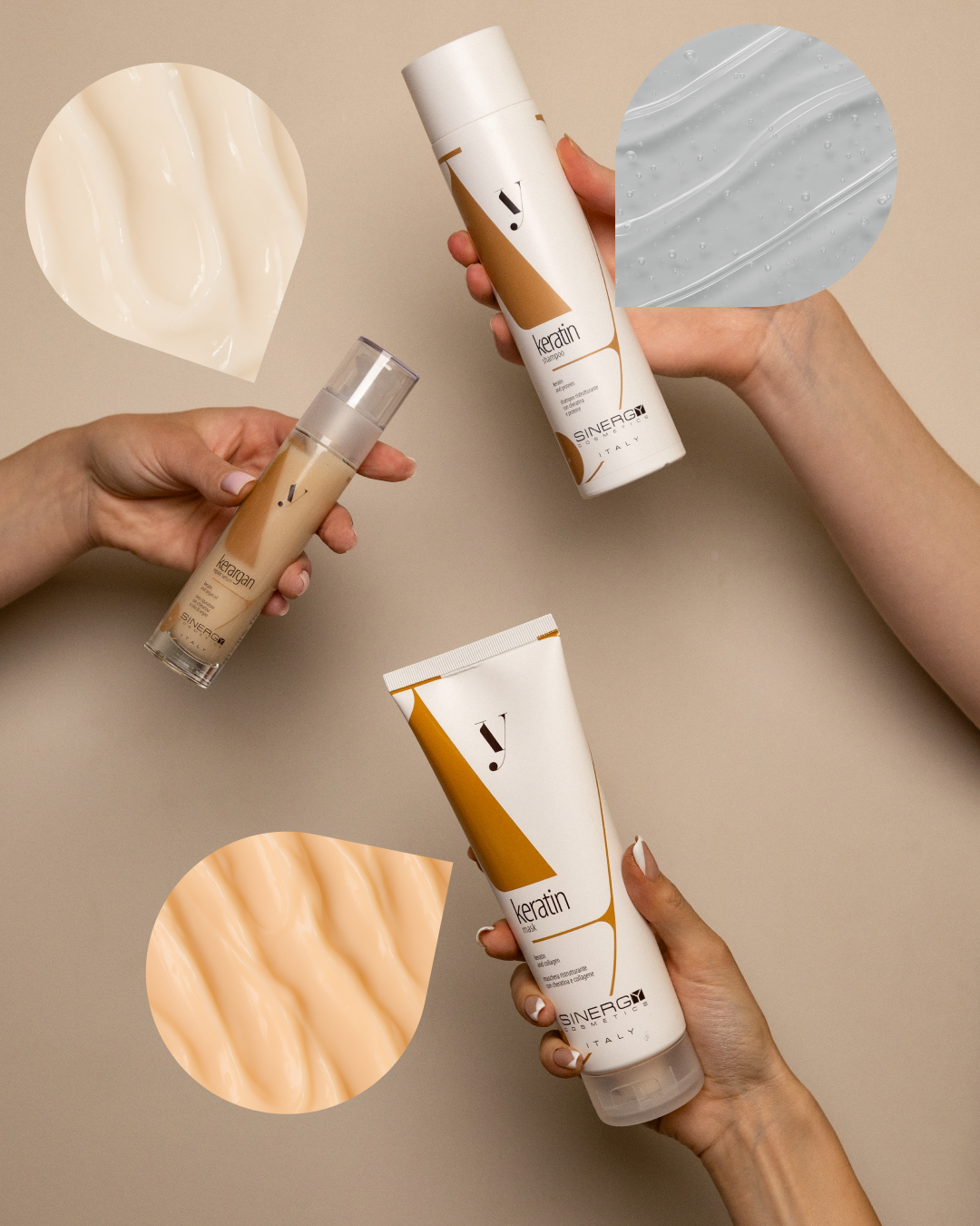 Sinergy Y4 Keratin Hair Care