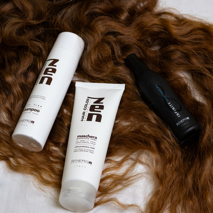 Набір для збереження кольору фарбованого волосся серії ZEN Sinergy