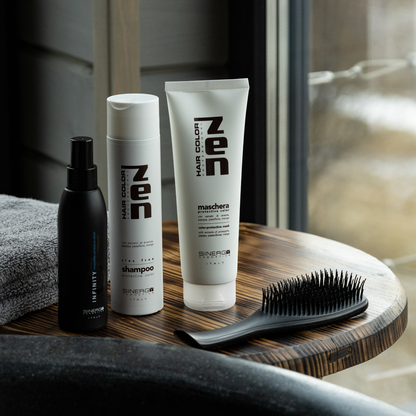 Набір для збереження кольору фарбованого волосся серії ZEN Sinergy