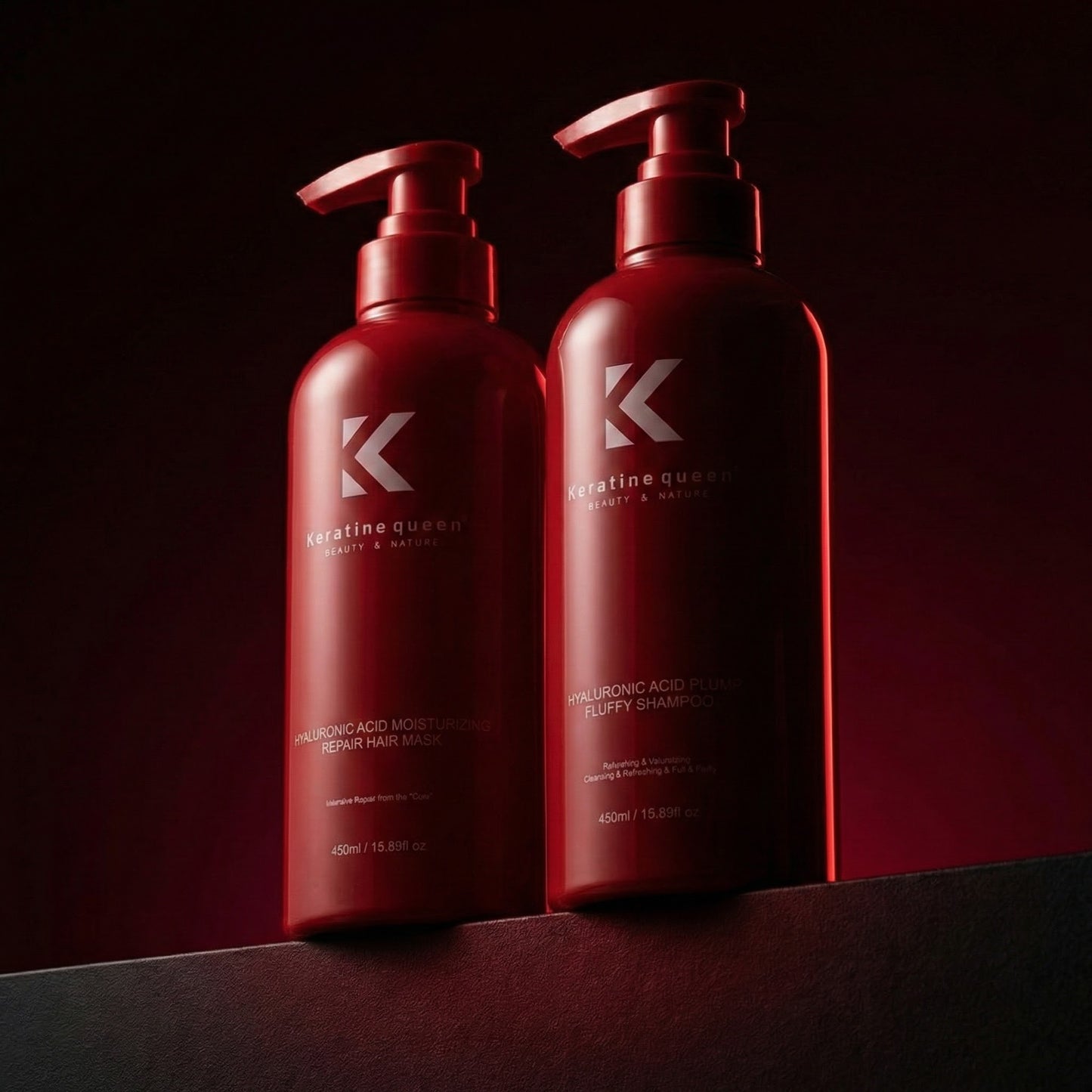 Набір для об'єму тонкого волосся Keratin Queen