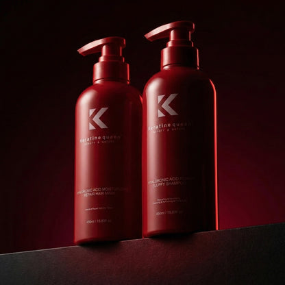 Набір для об'єму тонкого волосся Keratin Queen
