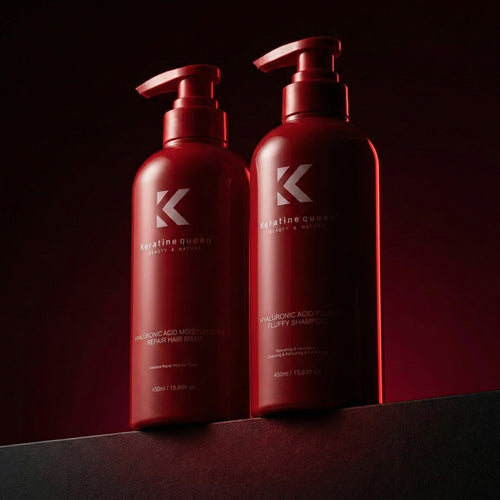 Набір для об'єму тонкого волосся Keratin Queen