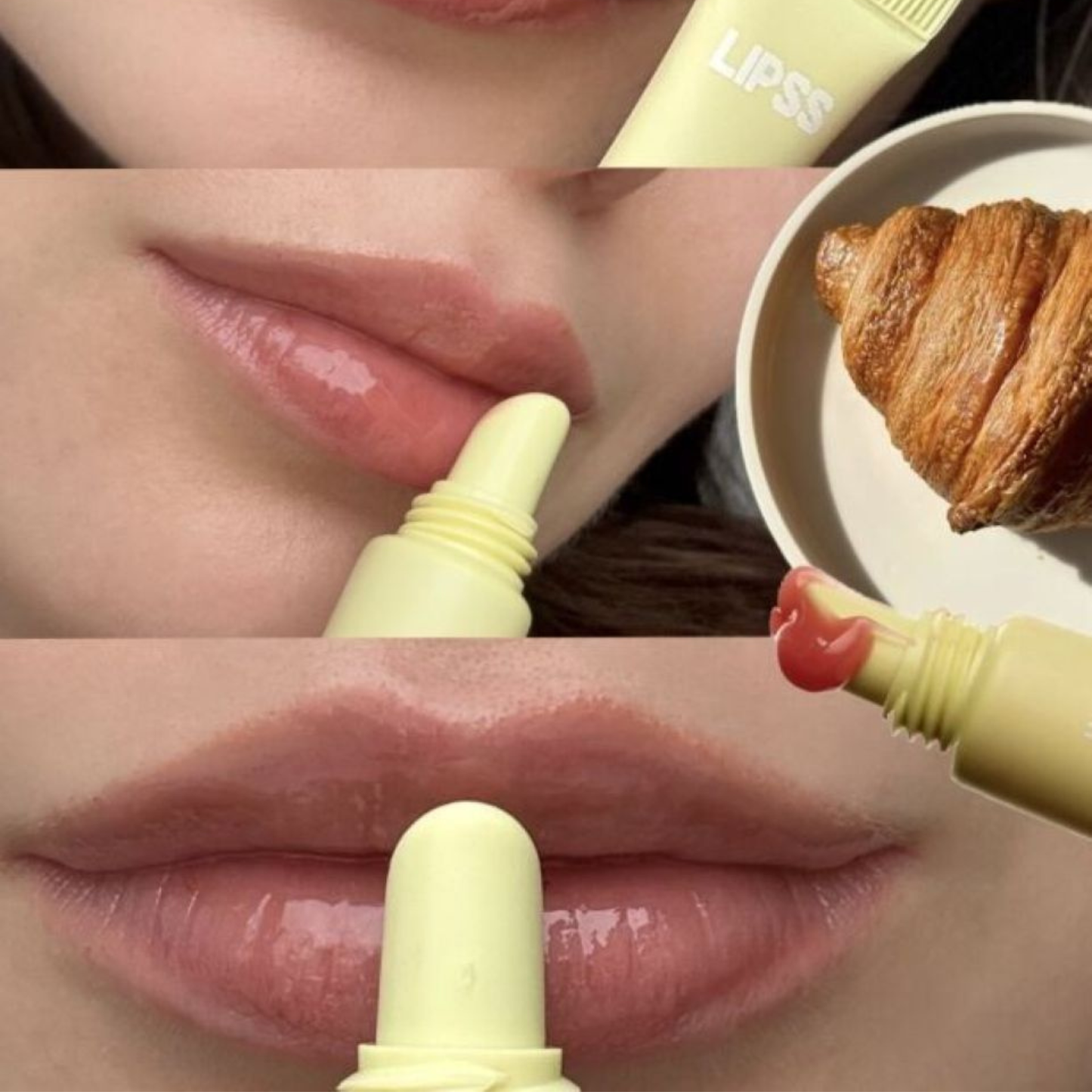 Блиск для губ Lipper BUTTER CROISSANT Lipss 8 мл