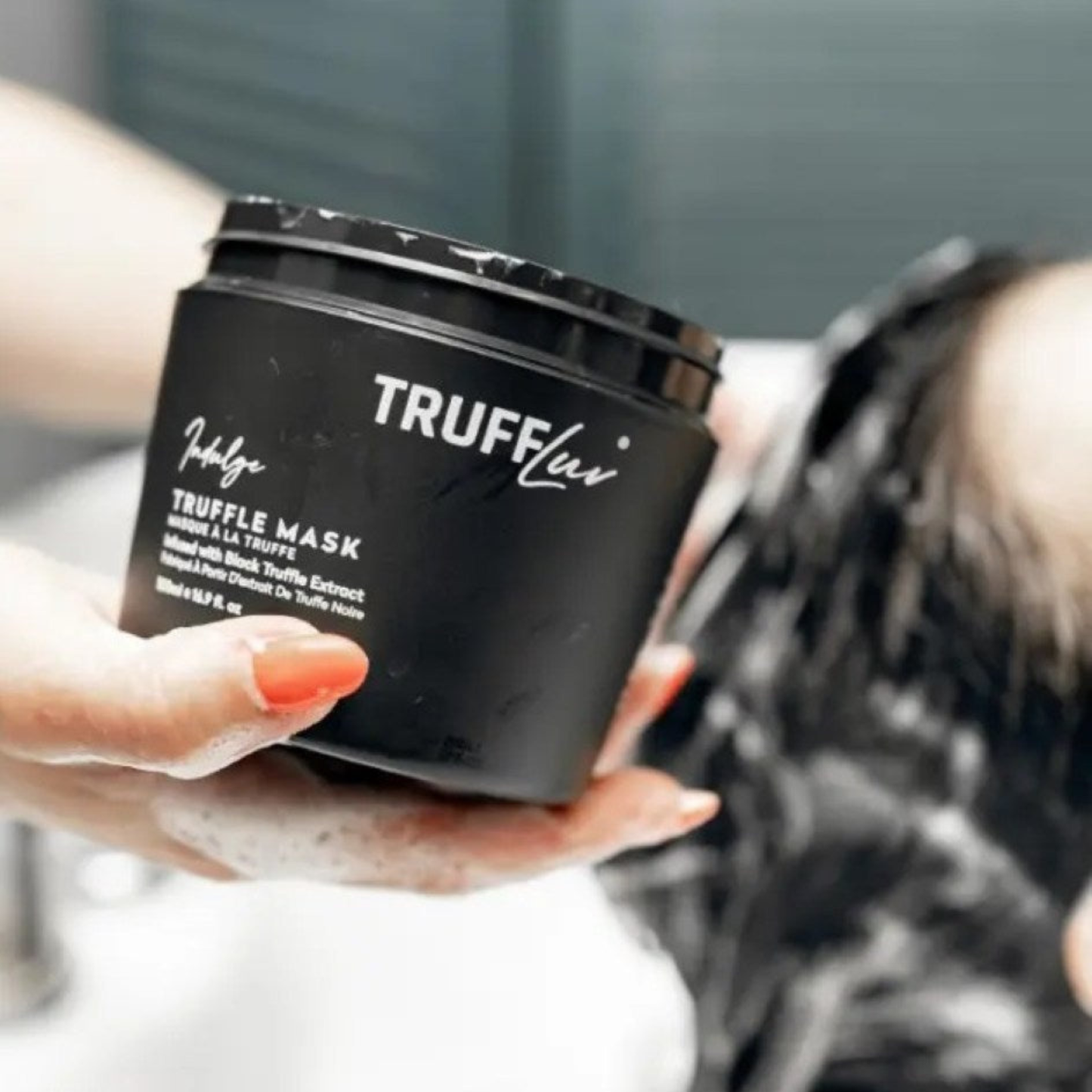 Маска для волосся з Трюфелем Truffle Indulge Mask 500 мл TruffLuv
