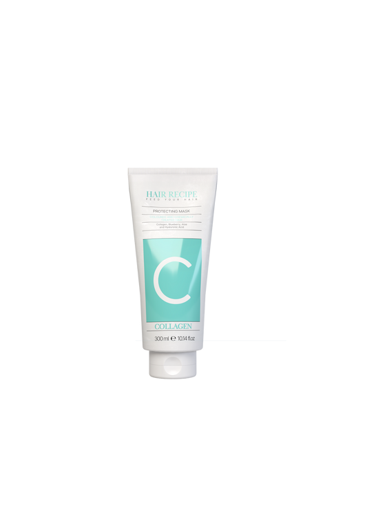 Маска для фарбованого та хімічно обробленого волосся COLLAGEN PROTECTING MAXY LOOK 300 мл