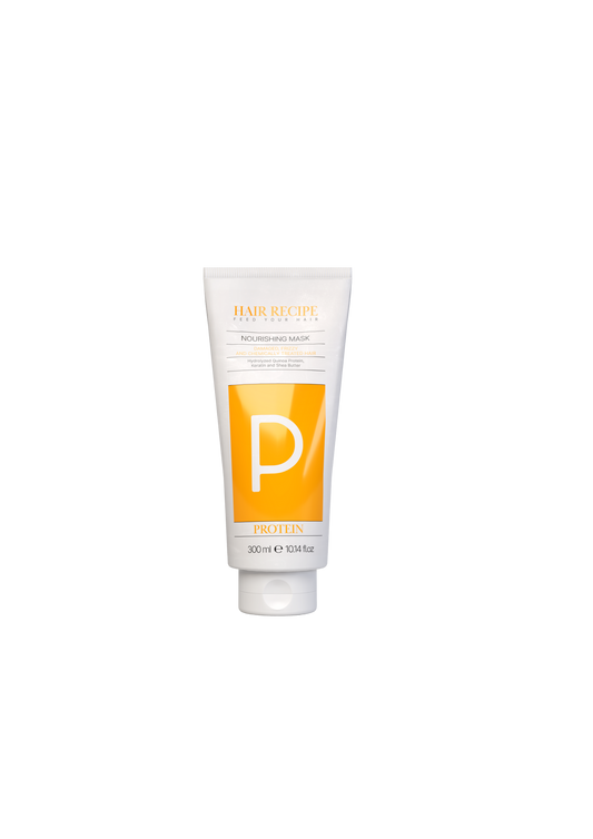 Маска для пошкодженого та кучерявого волосся PROTEIN NOURISHING MAXY LOOK 300 мл