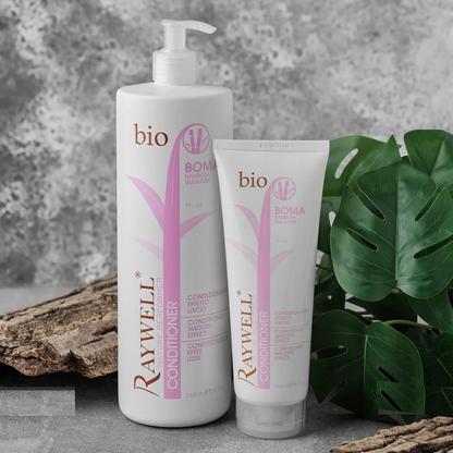 Кондиціонер розгладжуючий для пористого волосся після кератину BIO BOMA RAYWELL 250 мл