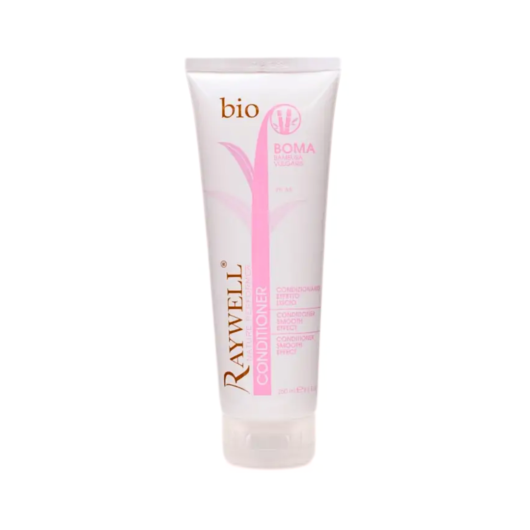 Кондиціонер розгладжуючий для пористого волосся після кератину BIO BOMA RAYWELL 250 мл