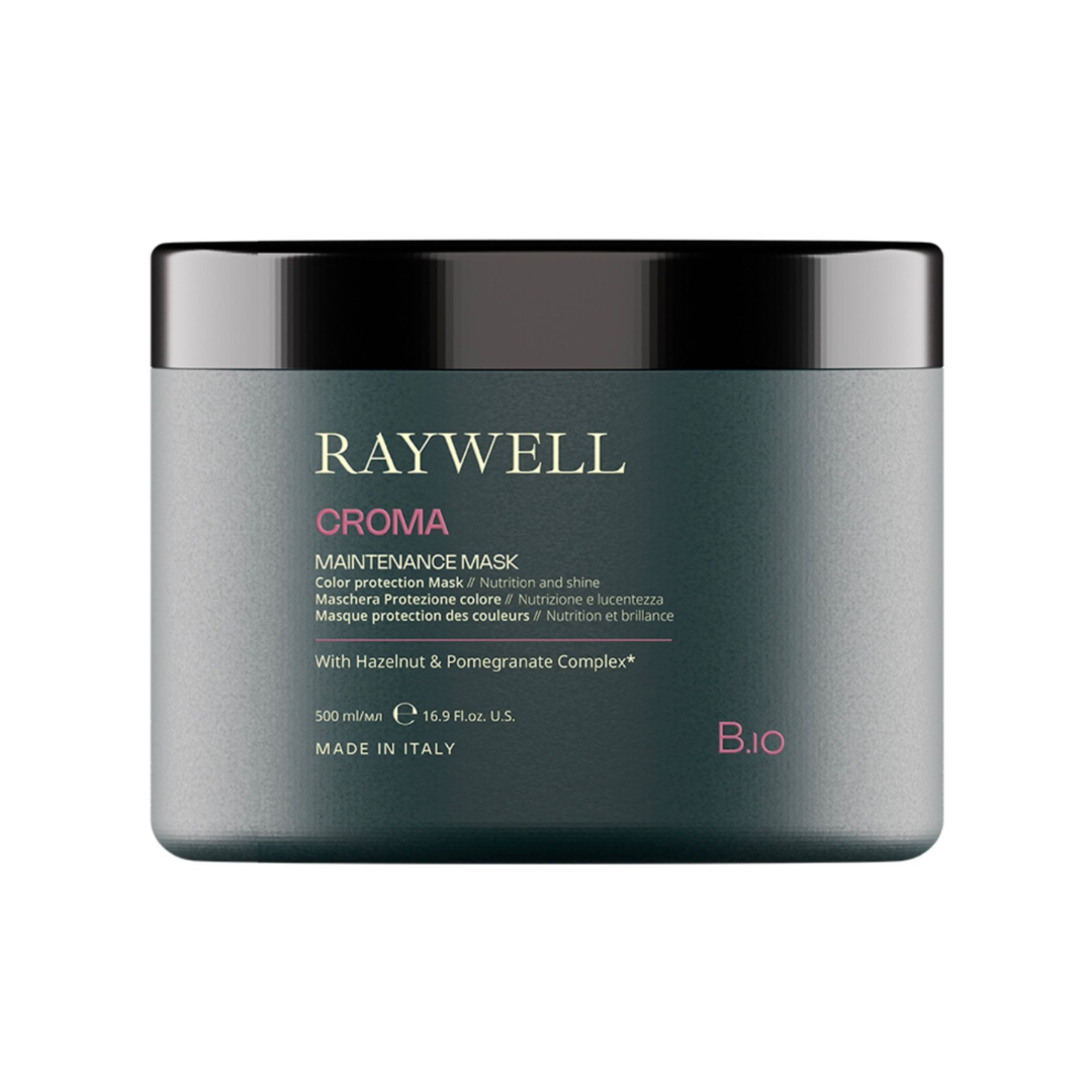 Маска для для захисту кольору фарбованого волосся BIO CROMA RAYWELL 500 мл