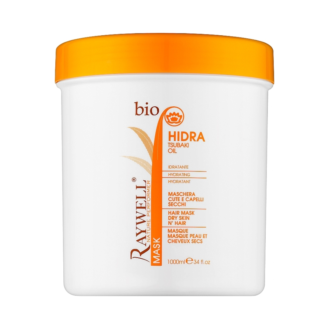 Маска для сухого волосся зволожуюча BIO HIDRA RAYWELL 1000 мл