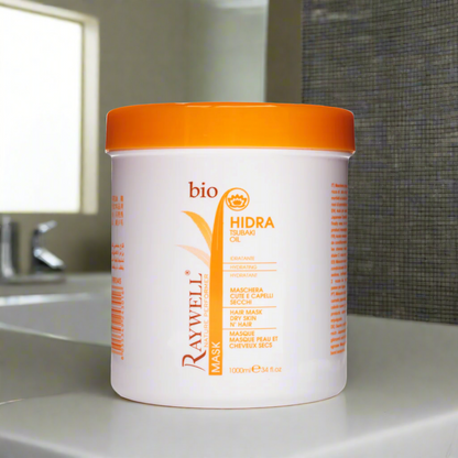 Маска для сухого волосся зволожуюча BIO HIDRA RAYWELL 1000 мл