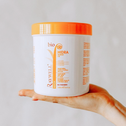 Маска для сухого волосся зволожуюча BIO HIDRA RAYWELL 1000 мл