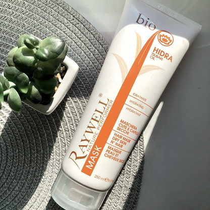 Маска для сухого волосся зволожуюча BIO HIDRA RAYWELL 250 мл