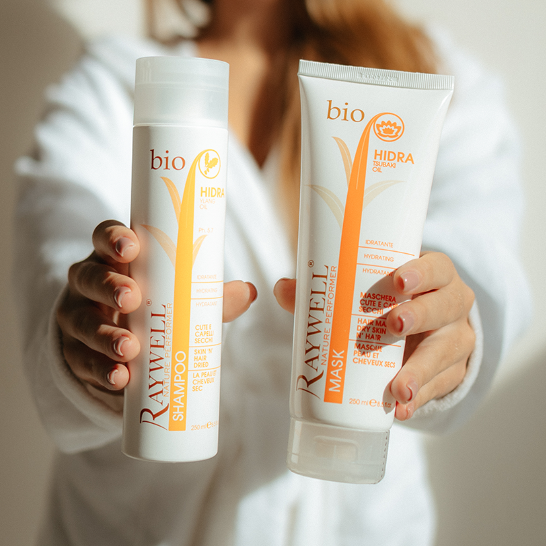 Маска для сухого волосся зволожуюча BIO HIDRA RAYWELL 250 мл