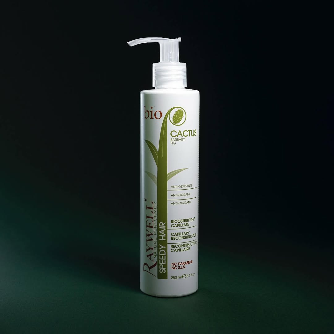 Реконструктор кактус для пошкодженого волосся BIO CACTUS SPEEDY RAYWELL 250 мл