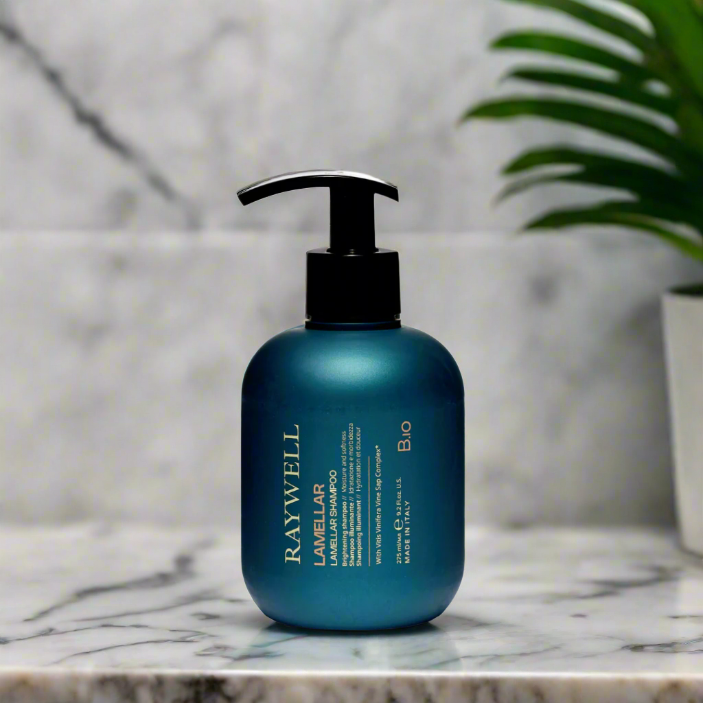 Шампунь для блиску з ламелярною технологією BIO LAMELLAR RAYWELL 275 мл