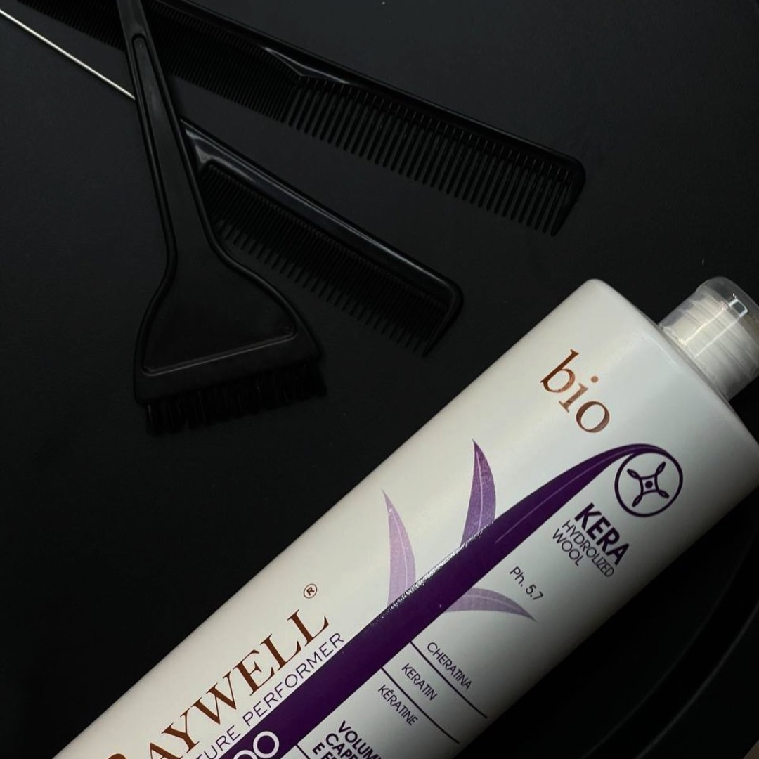 Шампунь для об'єму тонкого волосся BIO KERA RAYWELL 1000 мл