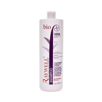 Шампунь для об'єму тонкого волосся BIO KERA RAYWELL 1000 мл