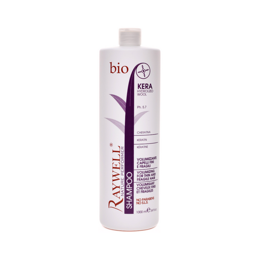 Шампунь для об'єму тонкого волосся BIO KERA RAYWELL 1000 мл