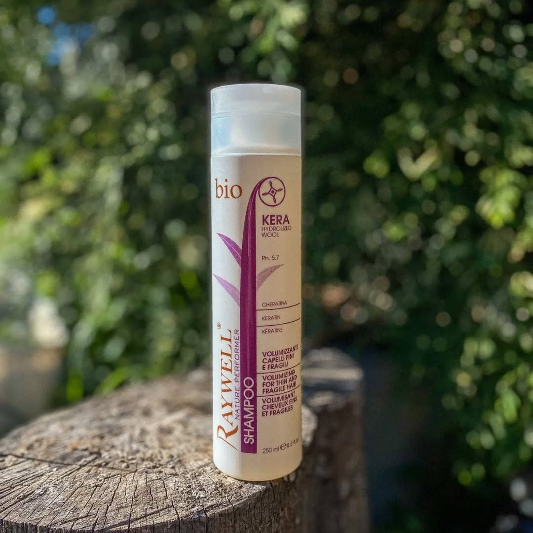 Шампунь для об'єму тонкого волосся BIO KERA RAYWELL 250 мл