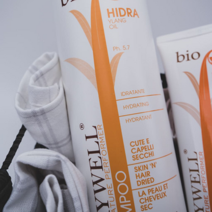 Шампунь для сухої шкіри голови зволожуючий BIO HIDRA RAYWELL 1000 мл