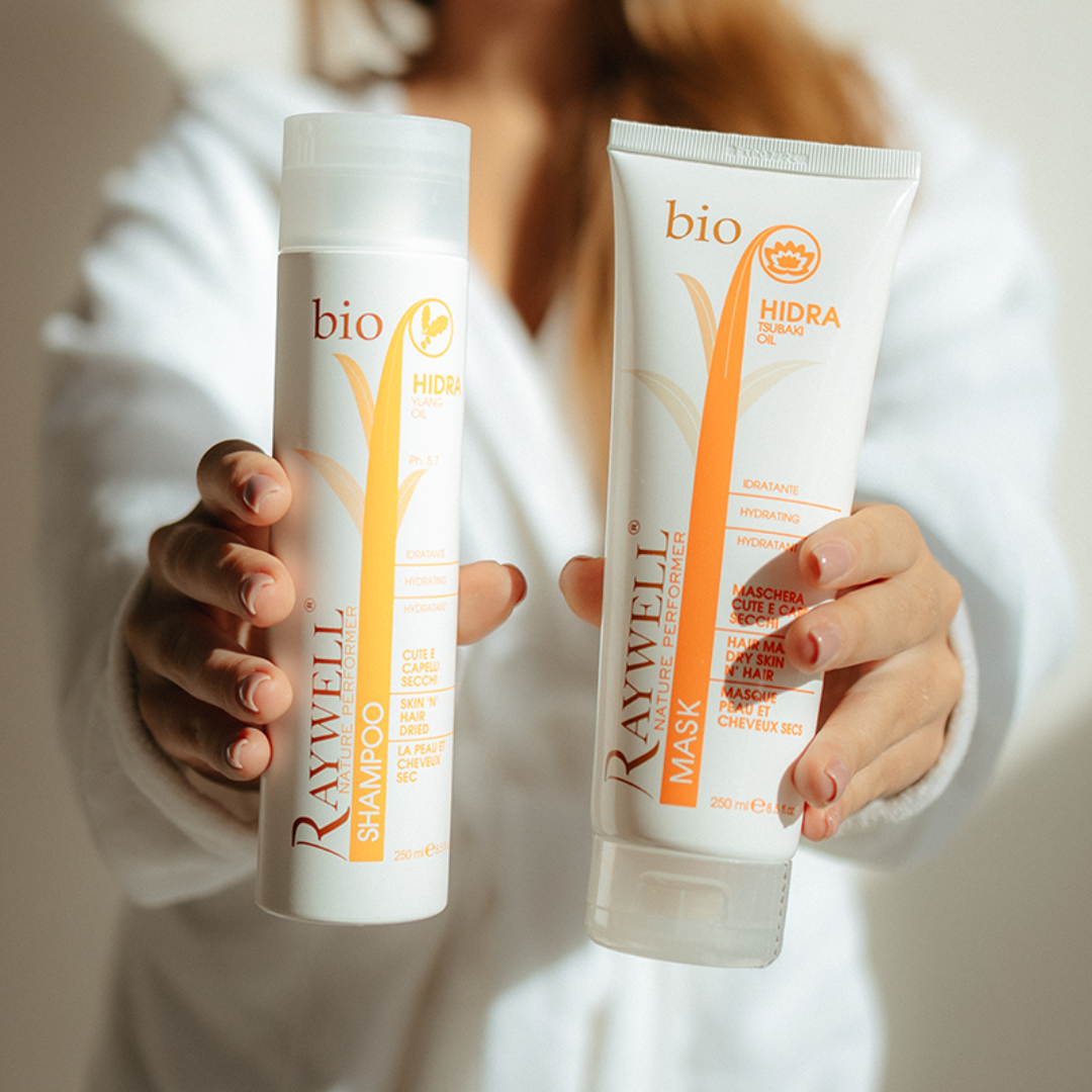 Шампунь для сухої шкіри голови зволожуючий BIO HIDRA RAYWELL 250 мл