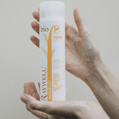 Шампунь для сухої шкіри голови зволожуючий BIO HIDRA RAYWELL 250 мл