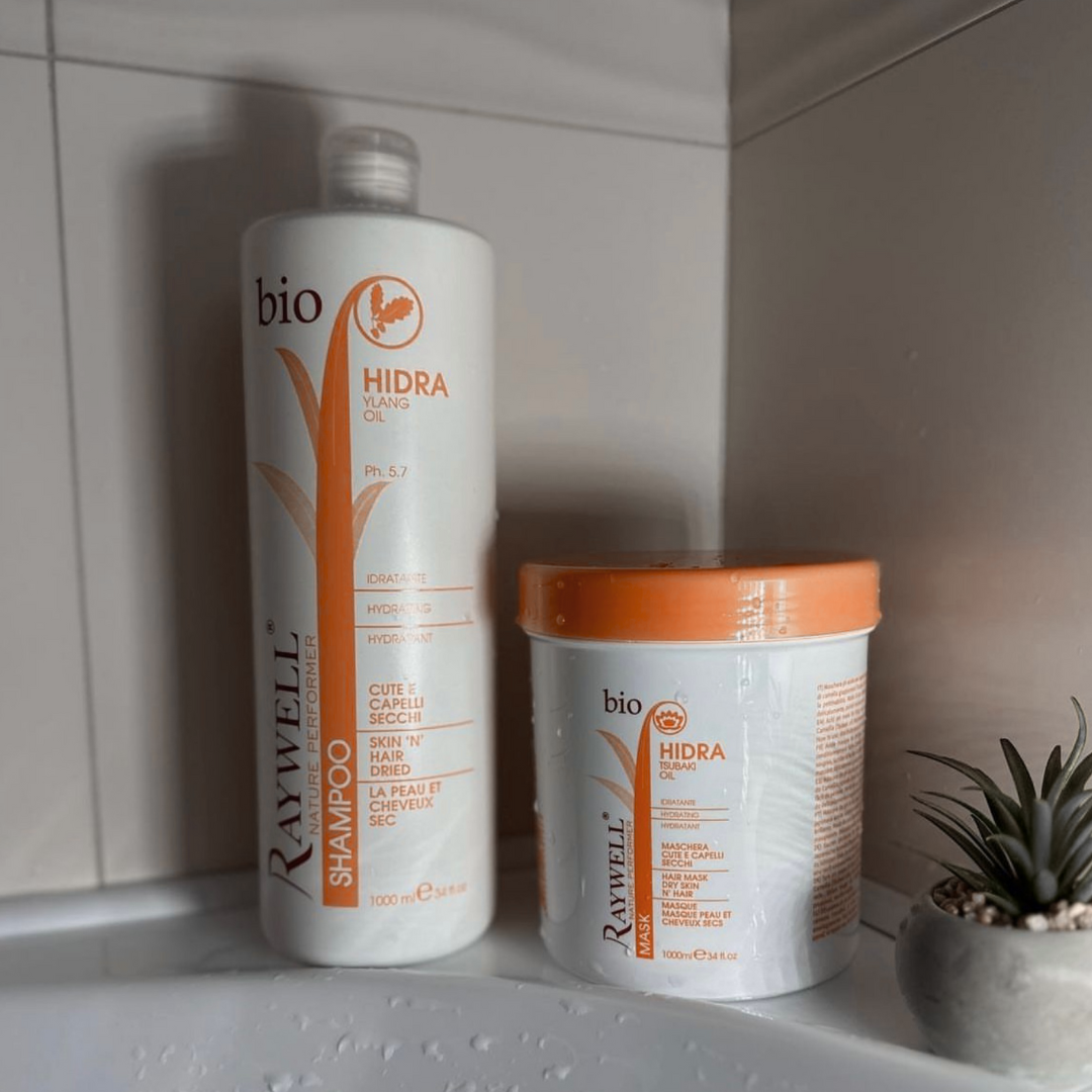 Шампунь для сухої шкіри голови зволожуючий BIO HIDRA RAYWELL 1000 мл