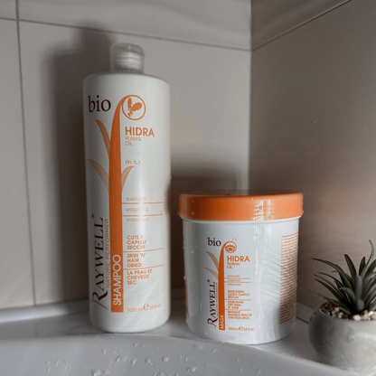 Шампунь для сухої шкіри голови зволожуючий BIO HIDRA RAYWELL 1000 мл