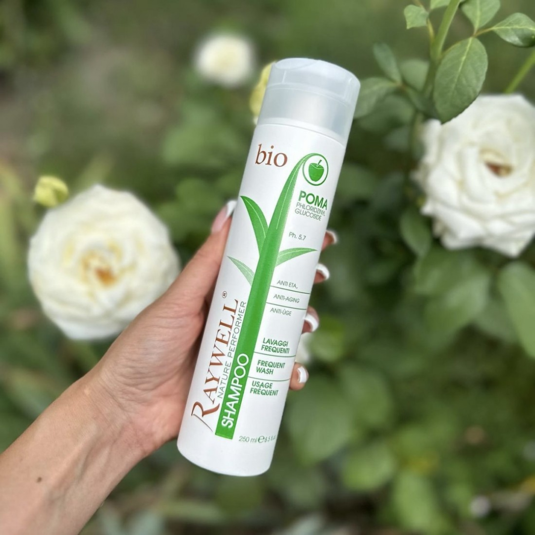 Шампунь для щоденного використання BIO POMA RAYWELL 250 мл