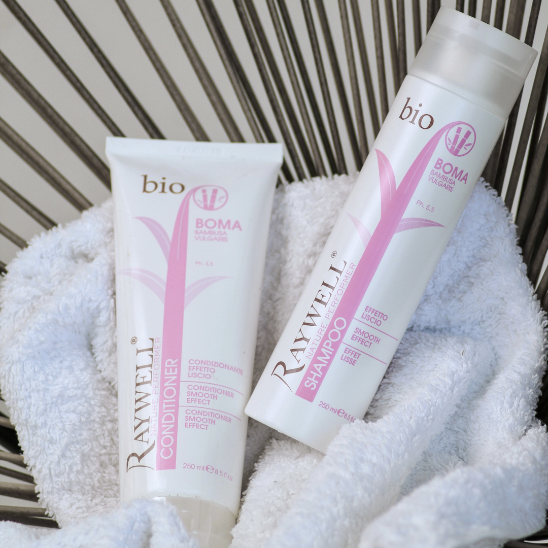 Шампунь розгладжуючий для пористого волосся BIO BOMA RAYWELL 250 мл