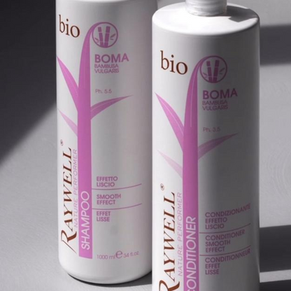 Шампунь розгладжуючий для пористого волосся BIO BOMA RAYWELL 1000 мл
