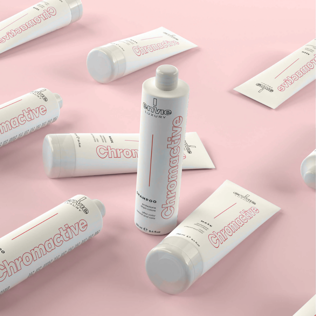 Шампунь для фарбованого волосся LUXURY CROMACTIVE ENVIE 250 мл