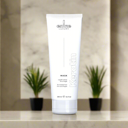 Маска капілярна для пошкодженого волосся з кератином LUXURY KERATIN ENVIE 250 мл