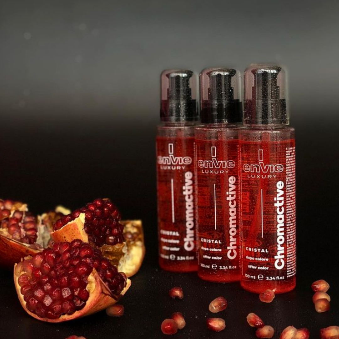 Рідкі кристали гранат для фарбованого волосся LUXURY CROMACTIVE ENVIE 100 мл