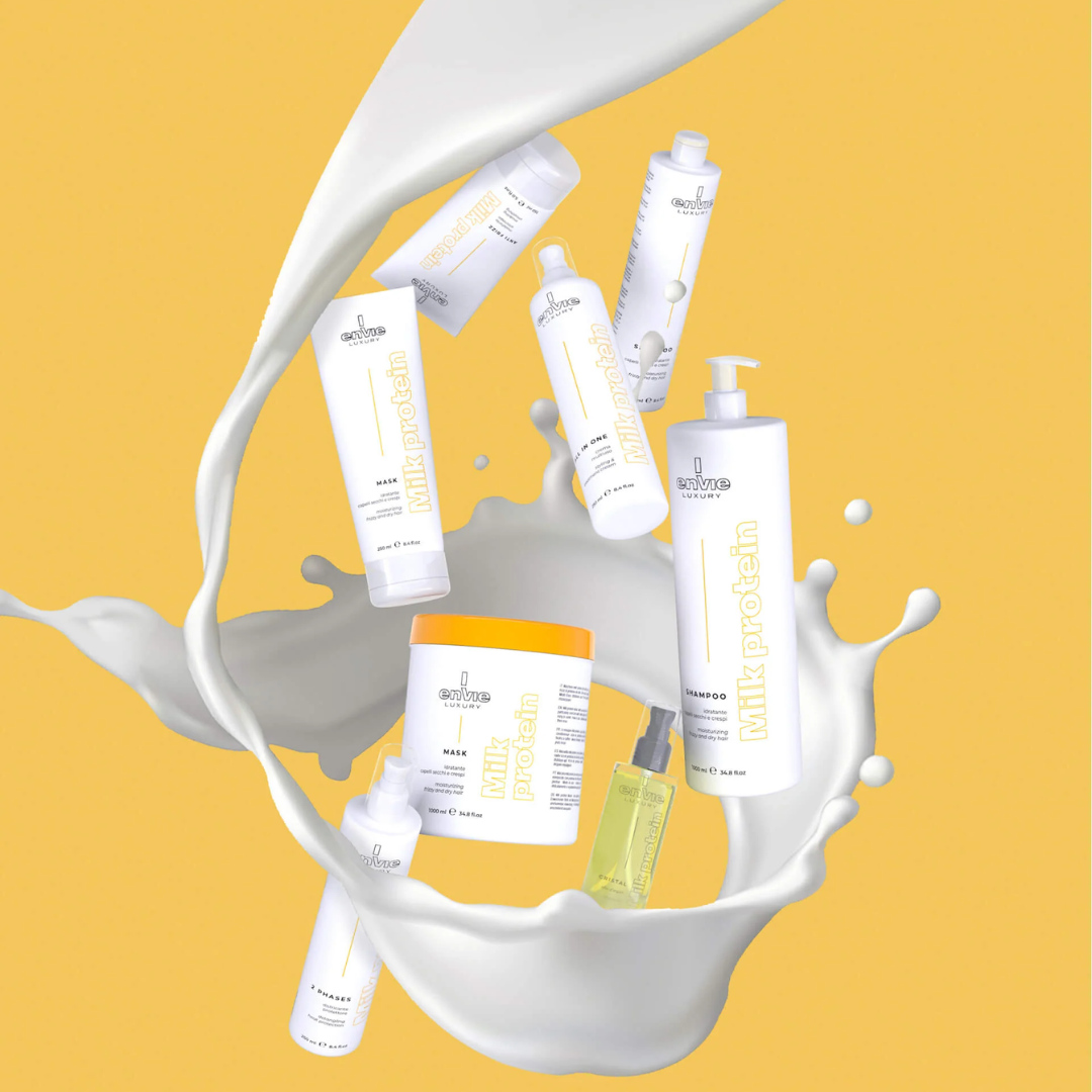 Флюїд з рогладжуючим ефектом з молочними протеїнами LUXURY MILK ENVIE 150 мл