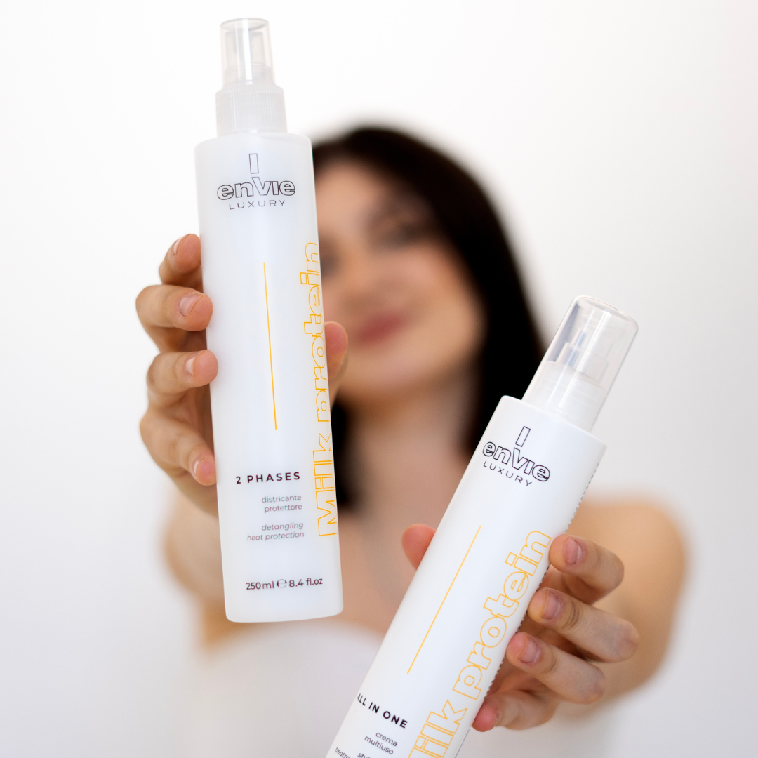 Спрей двохфазний з молочними протеїнами LUXURY MILK ENVIE 250 мл