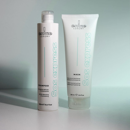 Шампунь для сухого волосся амінокислотний LUXURY SOS ENVIE 250 мл