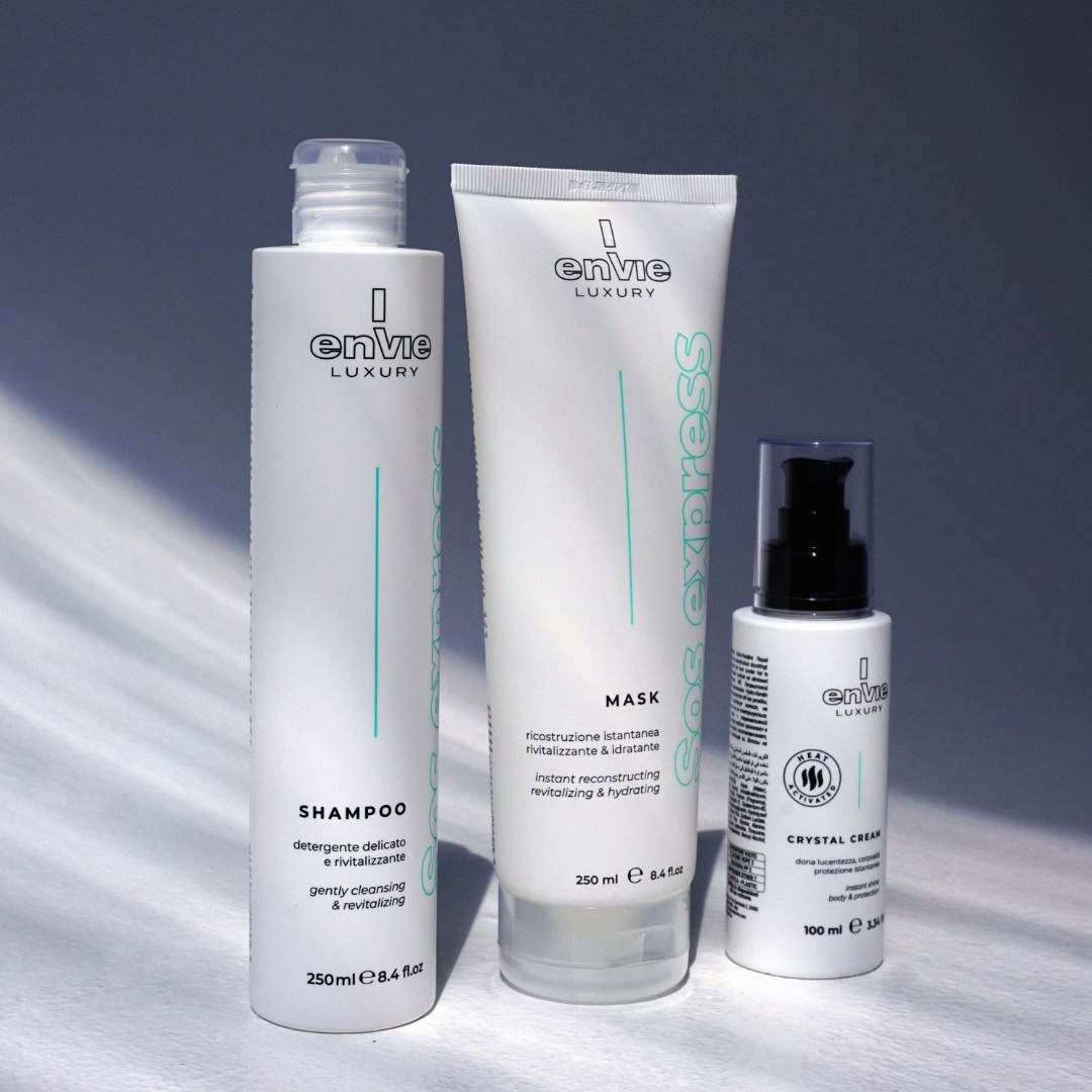 Шампунь для сухого волосся амінокислотний LUXURY SOS ENVIE 250 мл