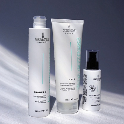 Шампунь для сухого волосся амінокислотний LUXURY SOS ENVIE 250 мл