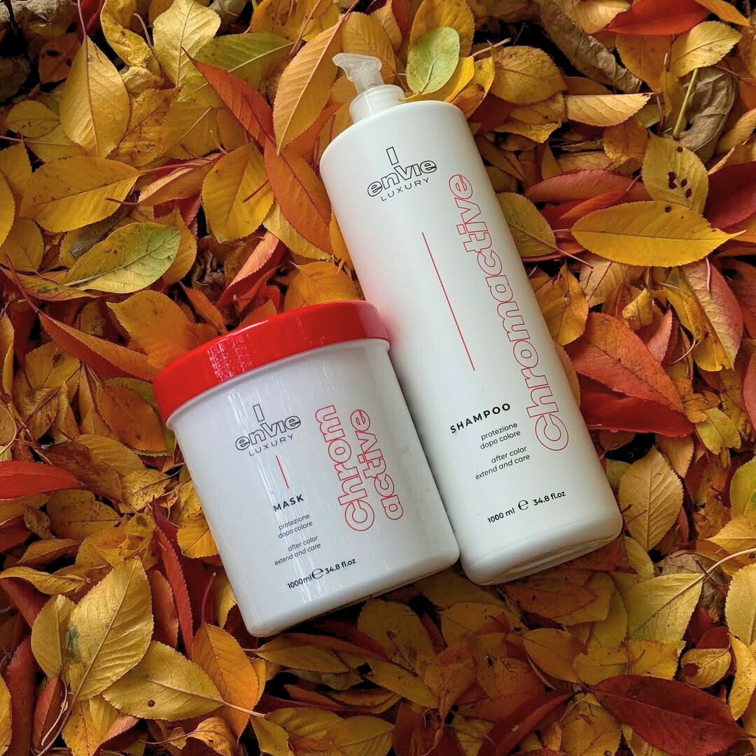 Маска для фарбованого волосся LUXURY CROMACTIVE ENVIE 1000 мл